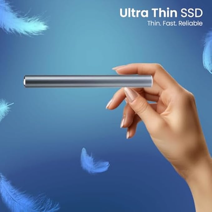 Lapcare حاوية SSD NVME M.2 مع USB 3.1 جين 2 نوع-C، سرعة 10 جيجابت في الثانية، تصميم نحيف، تبديد حراري، تدعم PCIe M.2 SSD (2230/2242/2260/2280) حتى 2 تيرابايت للكمبيوتر، ماك، لينوكس، PS4 - Image 2