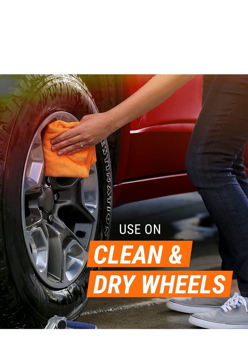 Sword Pro Wheel & Rim Cleaner SW-0014 – Fast Drying, Removes Brake Dust & Grime, Safe for All Wheel Finishes, 500ml - Image 4