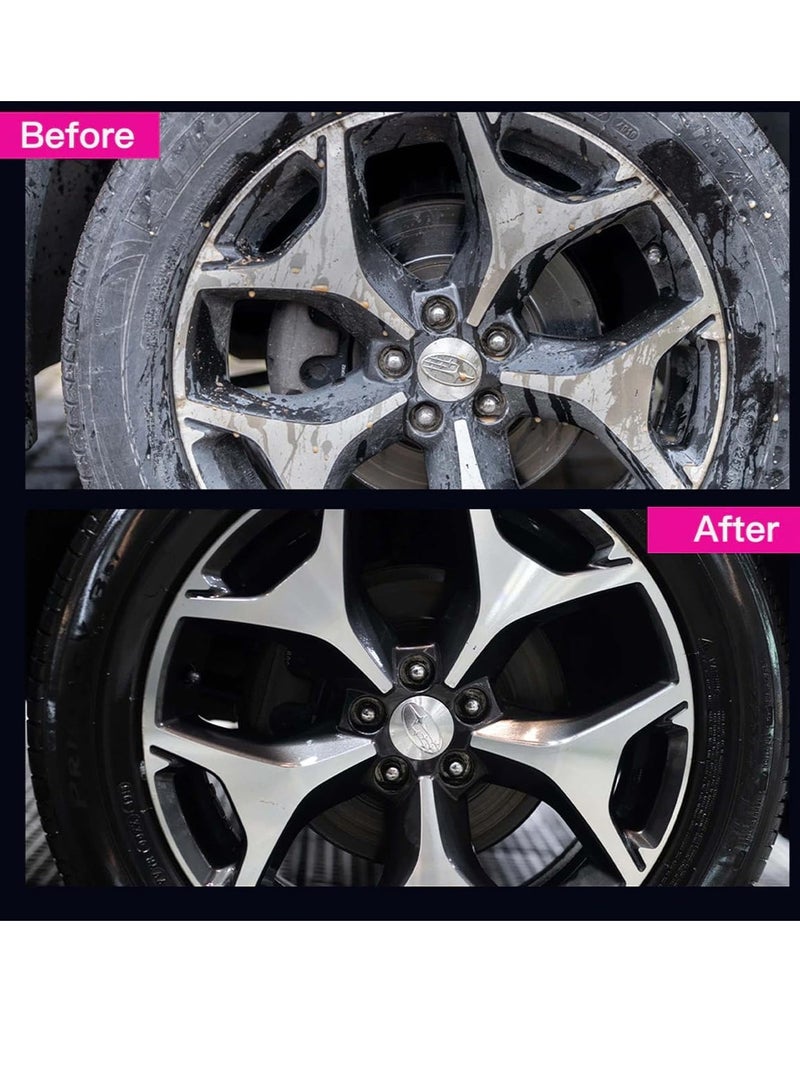 Sword Pro Wheel & Rim Cleaner SW-0014 – Fast Drying, Removes Brake Dust & Grime, Safe for All Wheel Finishes, 500ml - Image 5