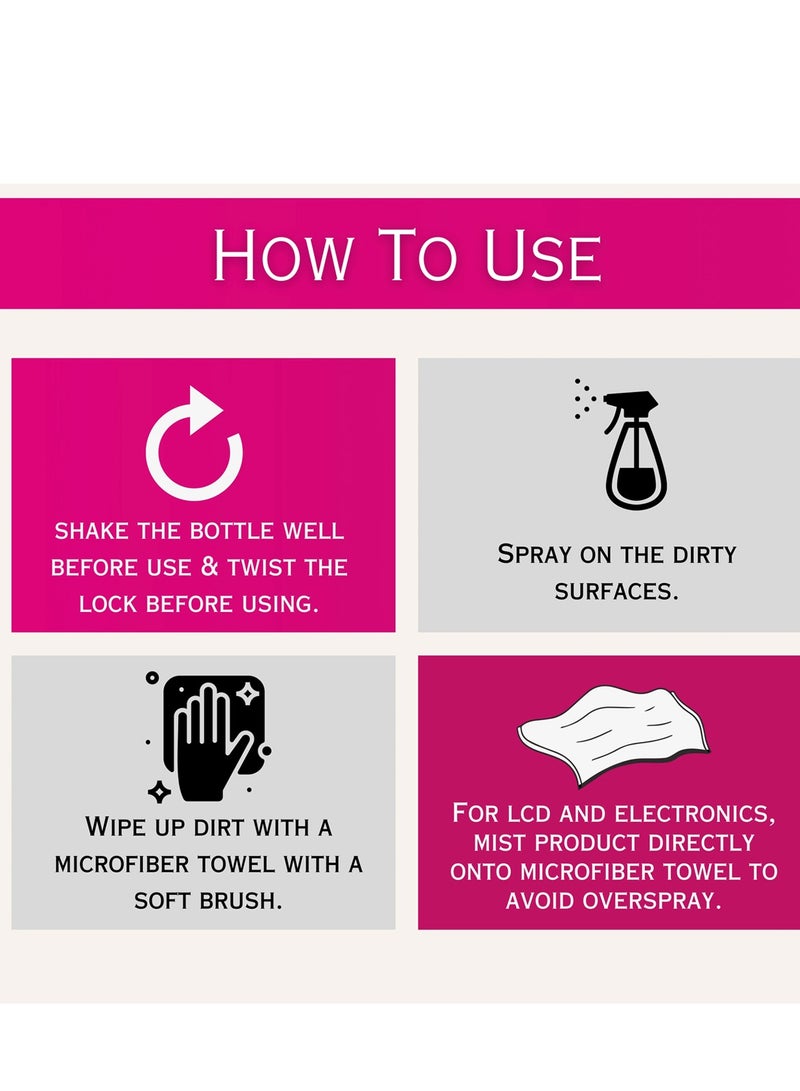 Sword Pro Wheel & Rim Cleaner SW-0014 – Fast Drying, Removes Brake Dust & Grime, Safe for All Wheel Finishes, 500ml - Image 3