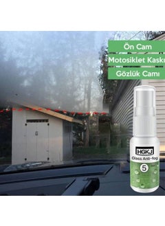 Coofbe 20ML Spray Anti-Fog and Anti-Fog, Car Window. Goggle Glass, Helmet Glass Anti-Fog  - Image 2