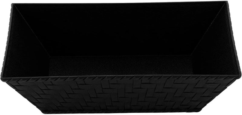 Get سلة تقديم مستطيلة GET RB893BK 8 x 45 سوداء مجموعة من 12 - Image 1