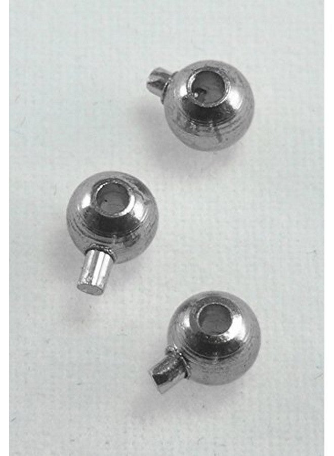 Bead Buddy 8 Piece Magical Crimploks Silver Clasps For Jewelry Making Jewelry Clasps And Closures Silver - Image 2