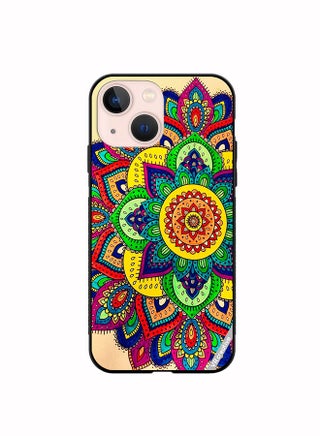 Protective Case Cover For Apple iPhone 13 mini Mandala Design Multicolour - pzsku/Z0789CDDE92FDA09A6254Z/45/_/1666280590/fe0f7928-1641-4bfd-81e7-d7e3f3d24c02
