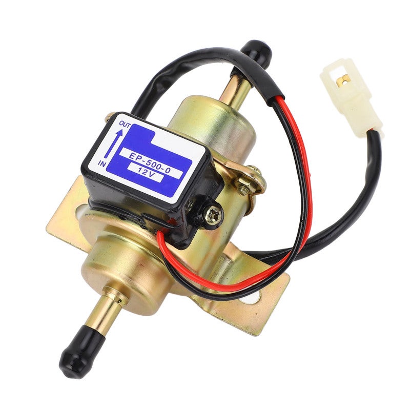 12V Electric Fuel Pump OE 12585-52030 High Flowing Piston Diesel Electric Fuel Pump - Stable Performance Low Pressure Electric Fuel Pump for Cub Cadet - Image 4