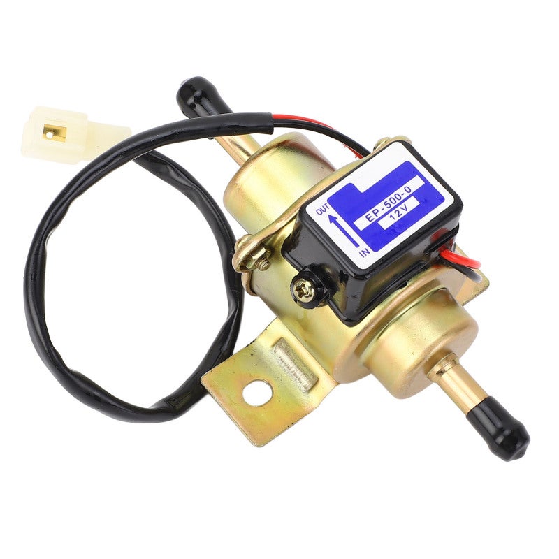 12V Electric Fuel Pump OE 12585-52030 High Flowing Piston Diesel Electric Fuel Pump - Stable Performance Low Pressure Electric Fuel Pump for Cub Cadet - Image 2