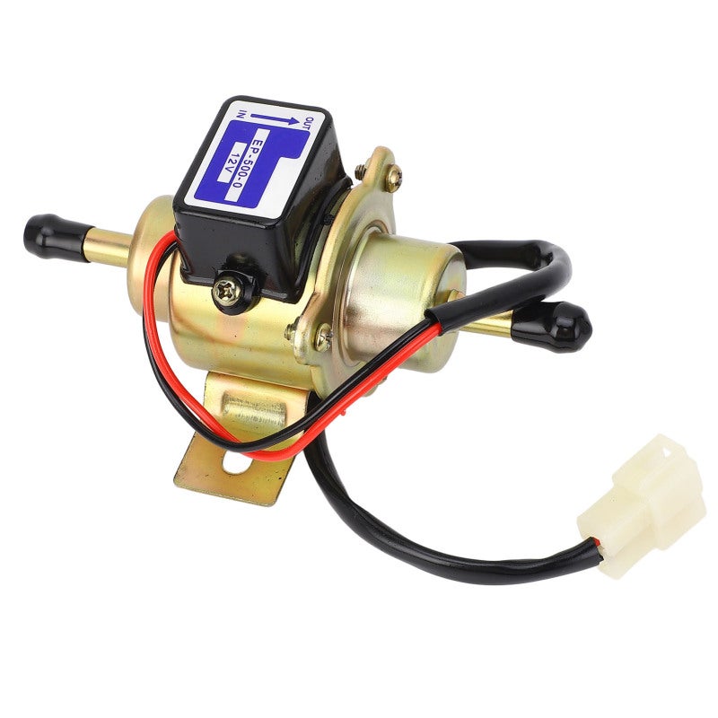 12V Electric Fuel Pump OE 12585-52030 High Flowing Piston Diesel Electric Fuel Pump - Stable Performance Low Pressure Electric Fuel Pump for Cub Cadet - Image 5
