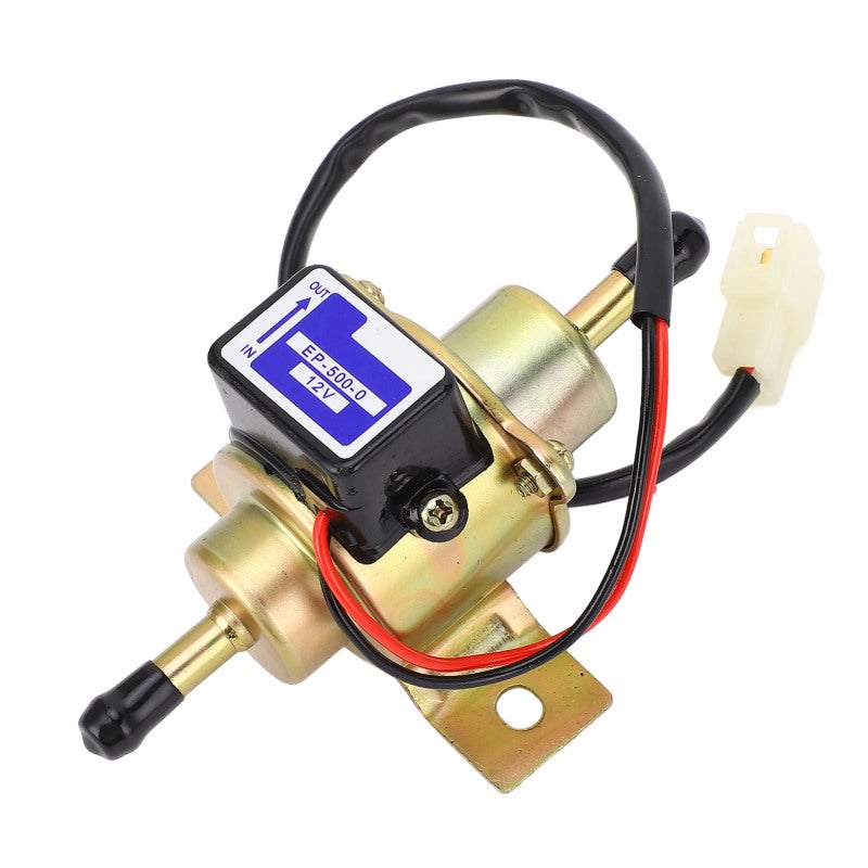 12V Electric Fuel Pump OE 12585-52030 High Flowing Piston Diesel Electric Fuel Pump - Stable Performance Low Pressure Electric Fuel Pump for Cub Cadet - Image 3