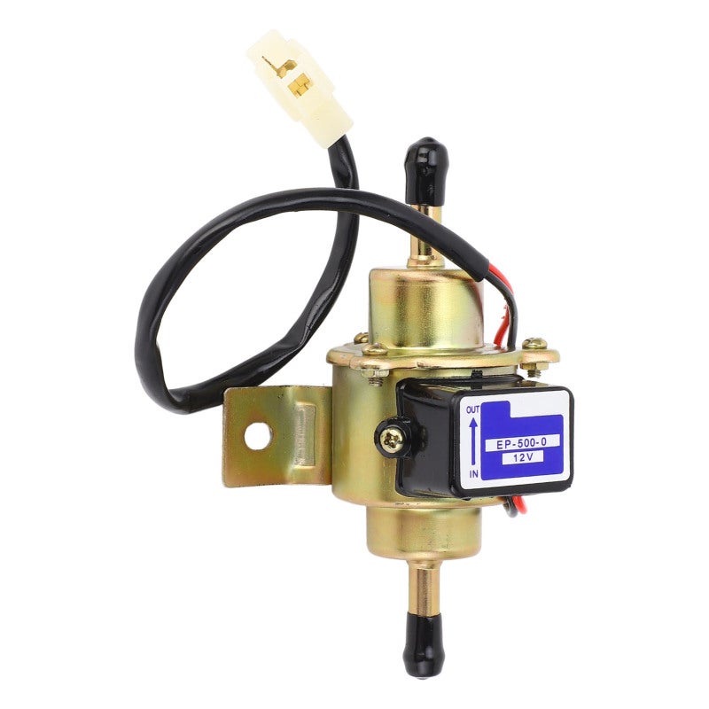 12V Electric Fuel Pump OE 12585-52030 High Flowing Piston Diesel Electric Fuel Pump - Stable Performance Low Pressure Electric Fuel Pump for Cub Cadet - Image 1
