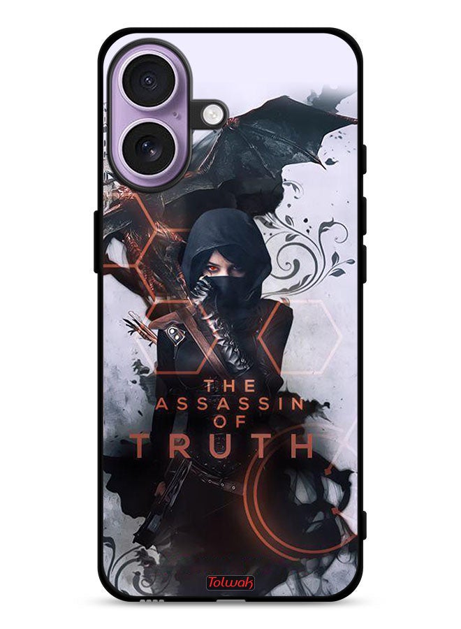Tolwak Apple iPhone 17 Protective Case Cover The Assassin Of Truth - Image 1