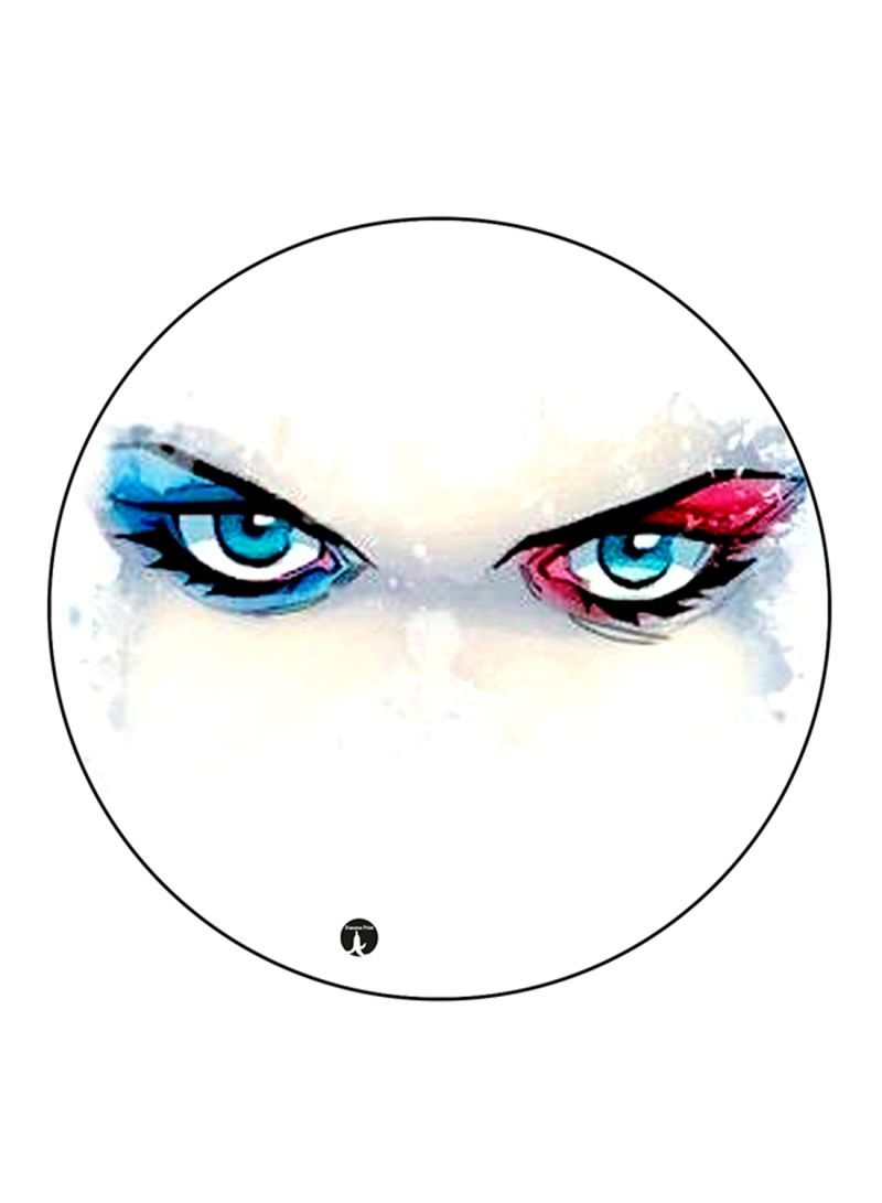 RKN Eyes Printed Mouse Pad Multicolour