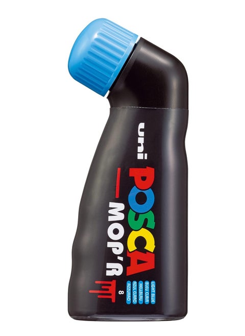 Mop'r Water Based Permanent Paint Marker Light Blue