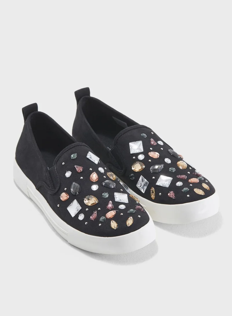 CALL IT SPRING Fiamma Embellished Slip On