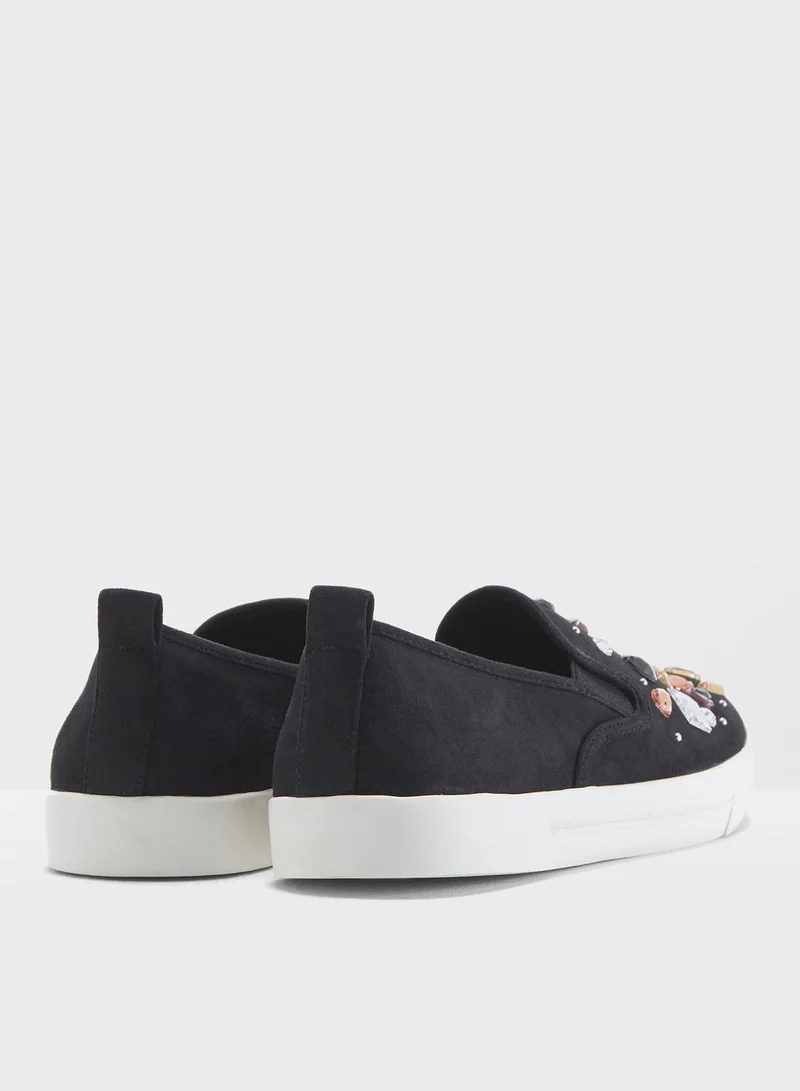 CALL IT SPRING Fiamma Embellished Slip On