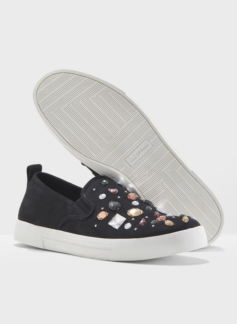 CALL IT SPRING Fiamma Embellished Slip On