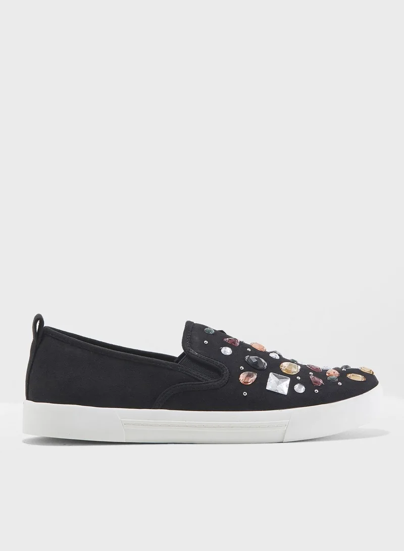 CALL IT SPRING Fiamma Embellished Slip On