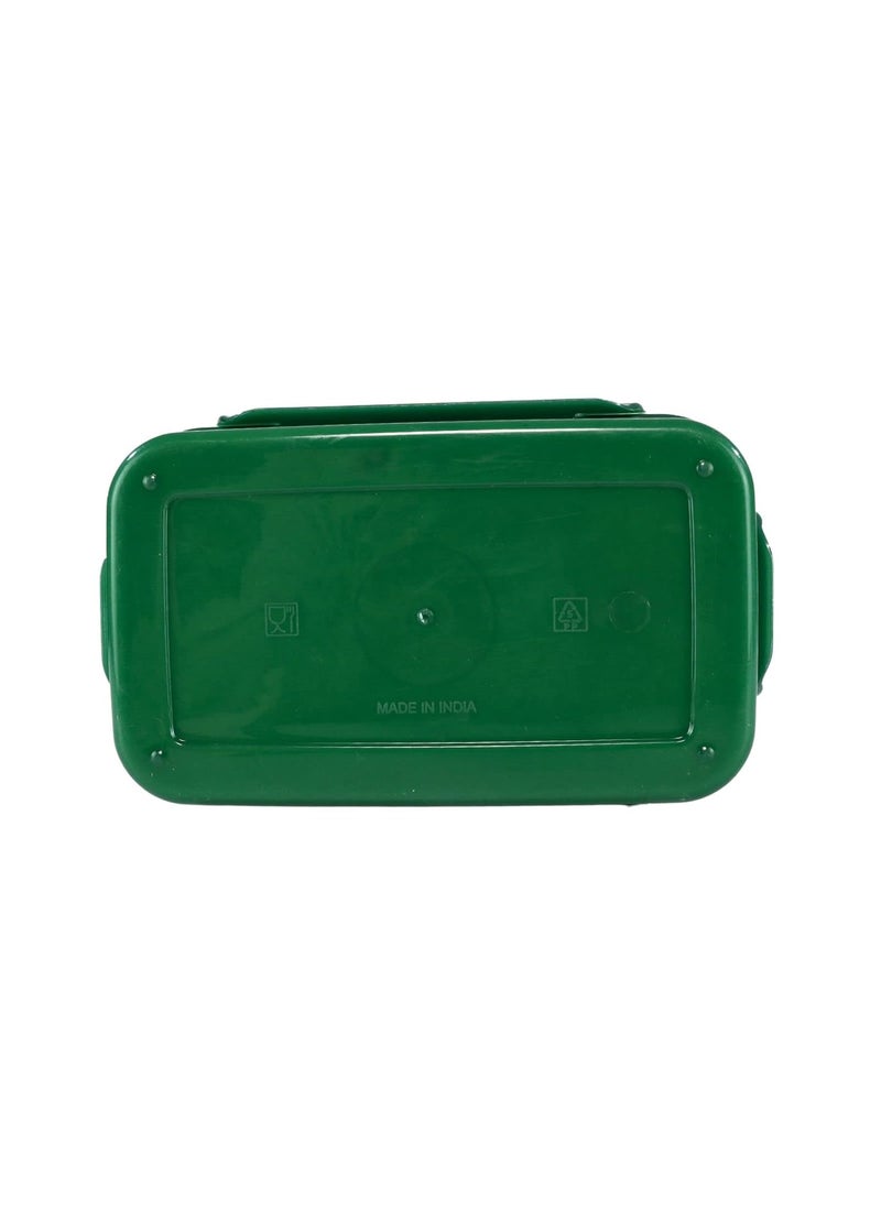 SMILY KIDDOS Smily Kiddos Kids Stainless Steel Insulated Lunch Pack for School Use Sports Theme Green Capacity 1751pc 925ml1pc Age Above 3 to 5 Years 100 BPA Free and Food Grade  - Image 5