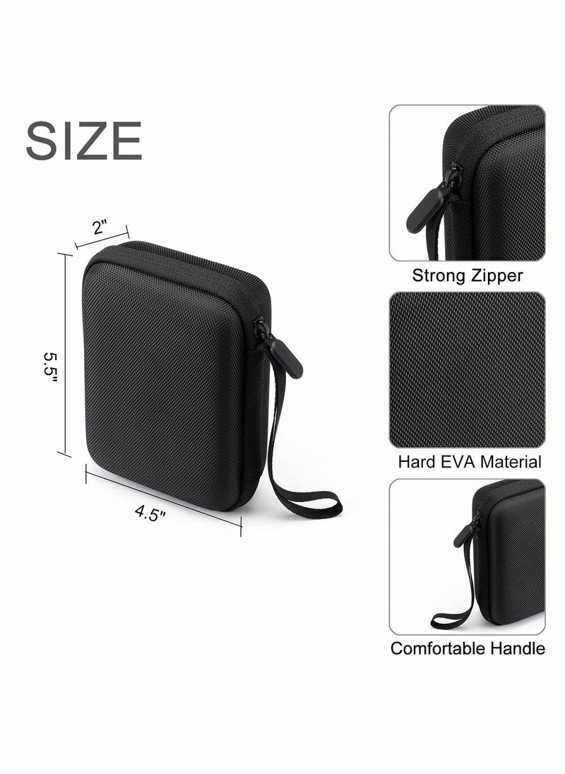 SYOSI - Guitar Pick Holder Case Compatible for Fender, ChromaCast, D'Addario, JIM DUNLOP, Bolopick, Guitar Accessory Storage Pouch (black) - Image 1