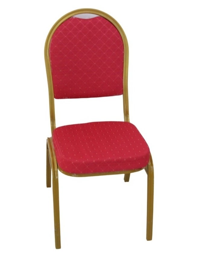 SMART HOME Comfortable dining table chair, cafe chair, modern occasion chair with elegant design and padded seat, for the kitchen, dining room, bedroom, living room and cafe  - Image 1