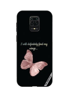 VR CREATIVE Protective Case Cover For Xiaomi Mi Note 10 Lite 5G I Will Definitely Find My Wings Design Multicolour  - Image 1