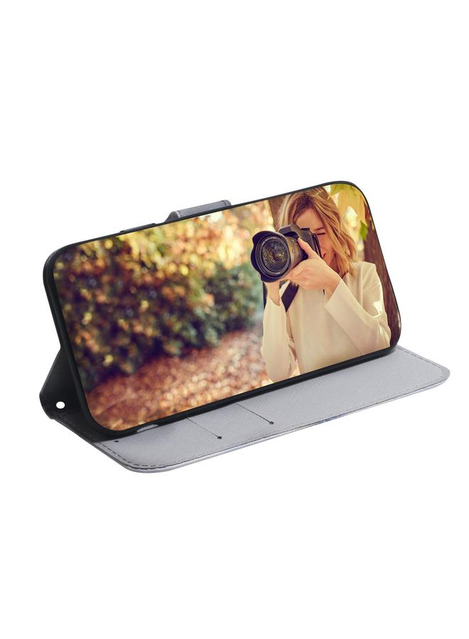 اس-توب جراب جلدي لهاتف Asus Zenfone 9 برسومات ملونة - Image 4