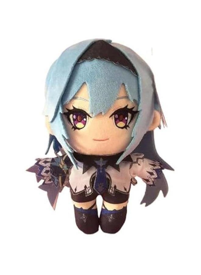 Generic - Anime Plush Figure Eula doll toys Cute Soft Stuffed Gift for Genshin Impact Fans - Image 1