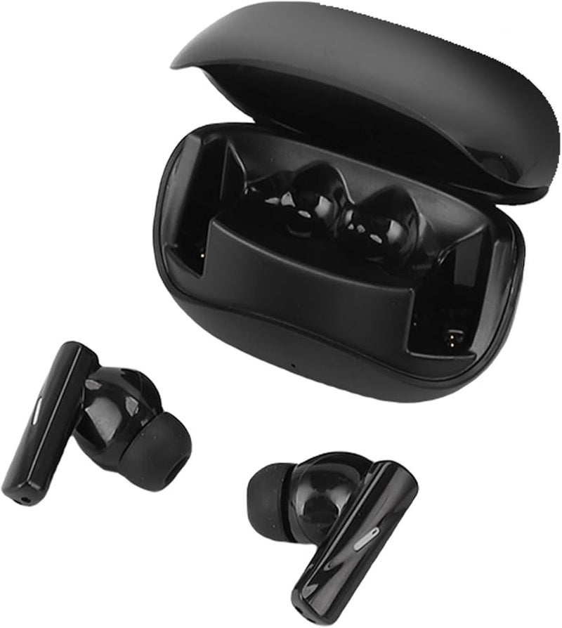 ZJchao AI Translation Earbuds Real Time Translator for Travel Language Learning Black - Image 3