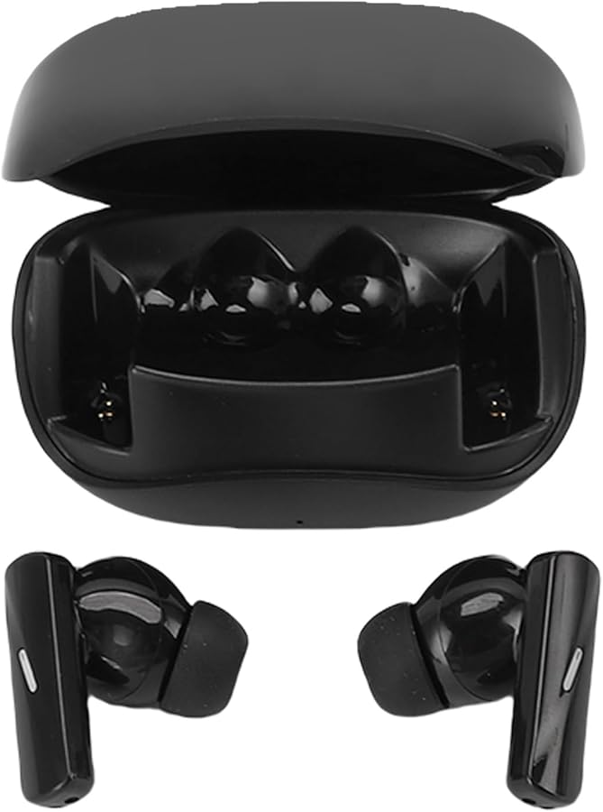 ZJchao AI Translation Earbuds Real Time Translator for Travel Language Learning Black - Image 2