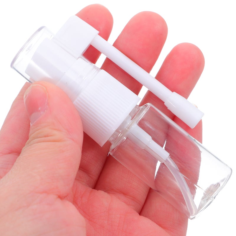 1 Set 2pcs Plastic Empty Foam Bottle Mousse Bubble Bottle Squeeze Bottle Portable Soap Dispenser Bottles (Transparent) - Image 3