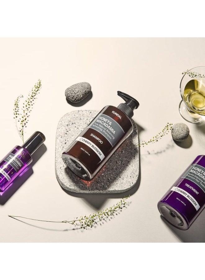 كاندال شامبو كوندال الطبيعي بالعسل والمكاديميا 500 مل - زهر الكرز - Image 2