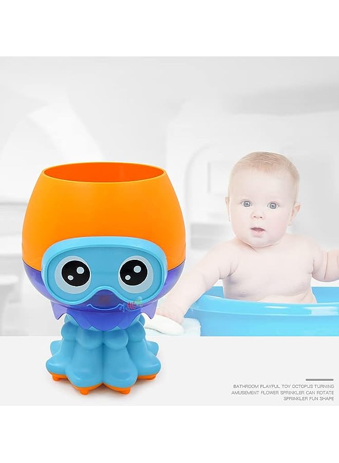 vesus & Splash Jellyfish Bath Toy, Shower Baby Toy for Water Play in the Bath or Pool Kids Bath Toys - Image 1