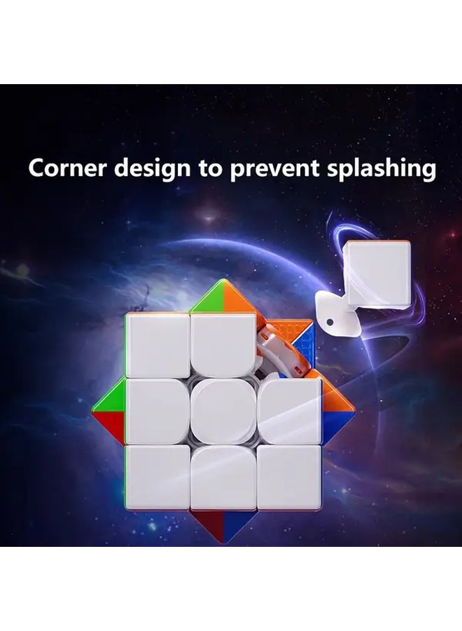 Magic Realm 3M V2 Slim Version Magnetic Third-Order Cube Educational Toy for Kids - Image 3