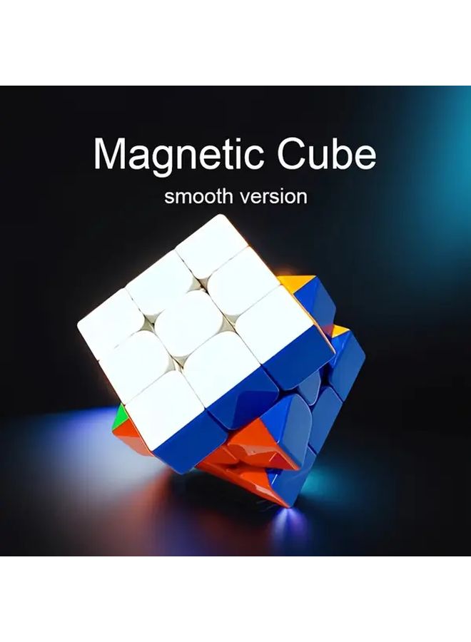 Magic Realm 3M V2 Slim Version Magnetic Third-Order Cube Educational Toy for Kids - Image 1