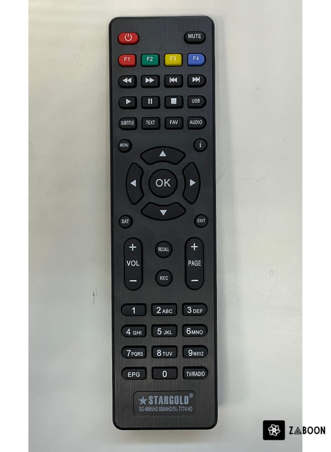 Zaboon Remote Control For Smart TVs