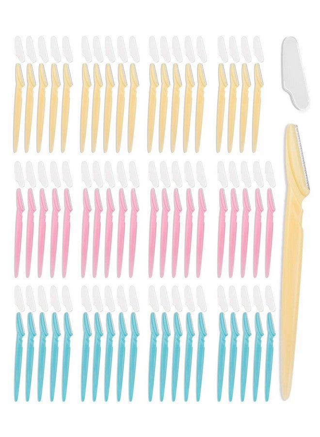 MoHern Eyebrow Razor For Women60 Pcs Dermaplane Razor For Women Facemultipurpose Face Razors For Women And Men By Mohern - Image 1