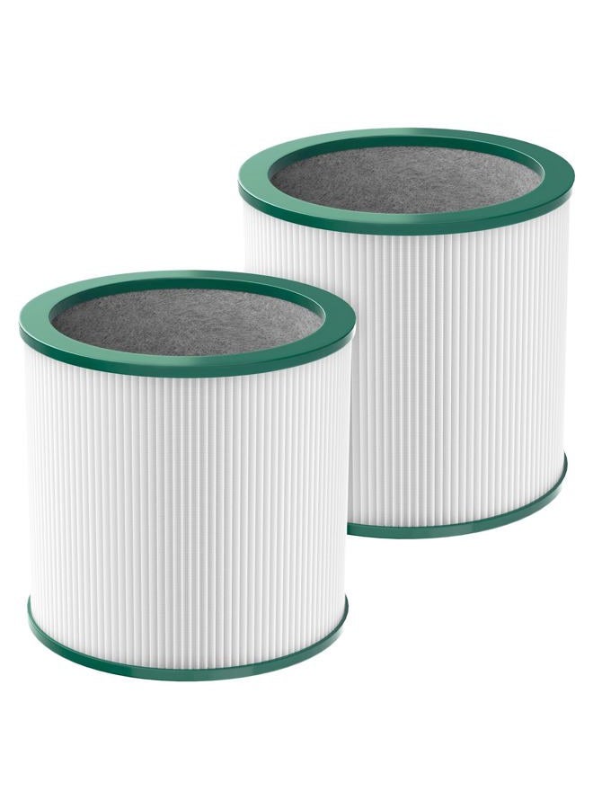 Future Way True HEPA Filter Replacement for Dyson TP02/TP01/BP01/AM11 Air Purifier, Part # 968125-03, 2-Pack - Image 1