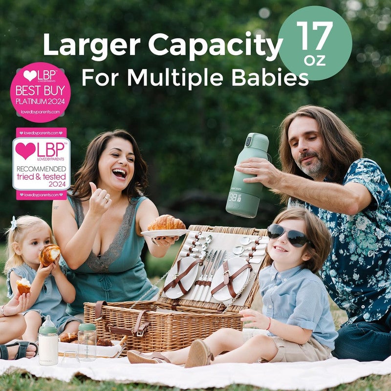 Momcozy Superfast Portable Breast Milk & Water Warmer for Travel - MW005 - Image 4