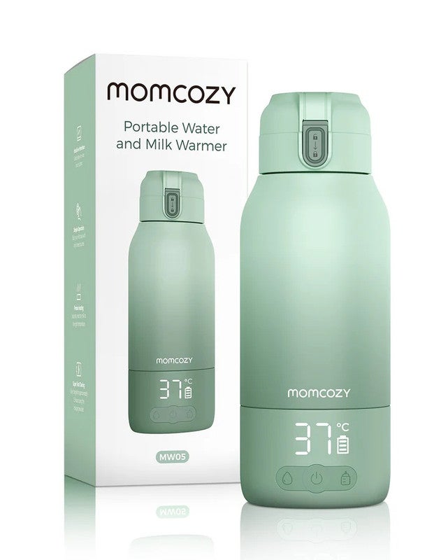 Momcozy Superfast Portable Breast Milk & Water Warmer for Travel - MW005 - Image 1