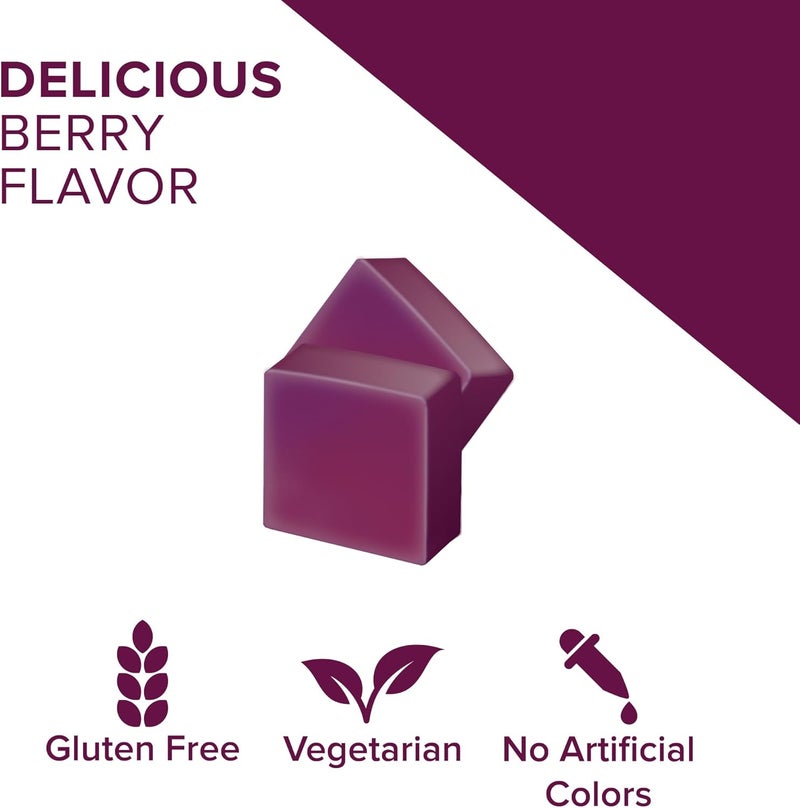 Qunol Beets Chews for Blood Pressure Support 3 in 1 Beets  CoQ10  Grape Seed Extract Supports Healthy Blood Circulation  Heart Healthy Energy 90 Chews - Image 5