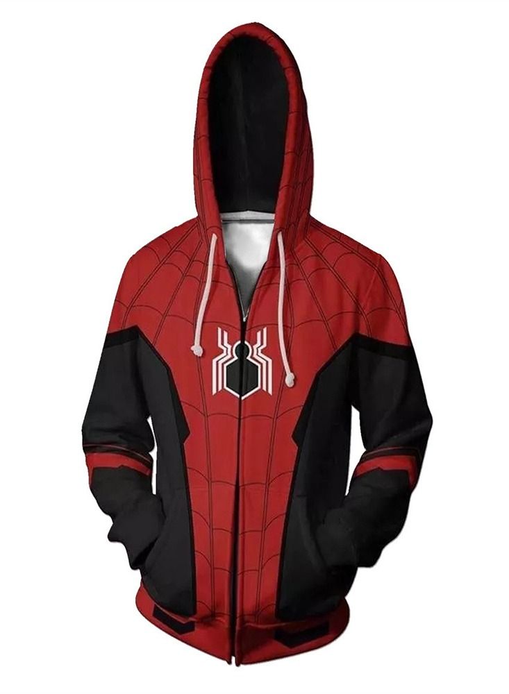 Loquat Men's Fashion 3D Printing Anime Hoodie 