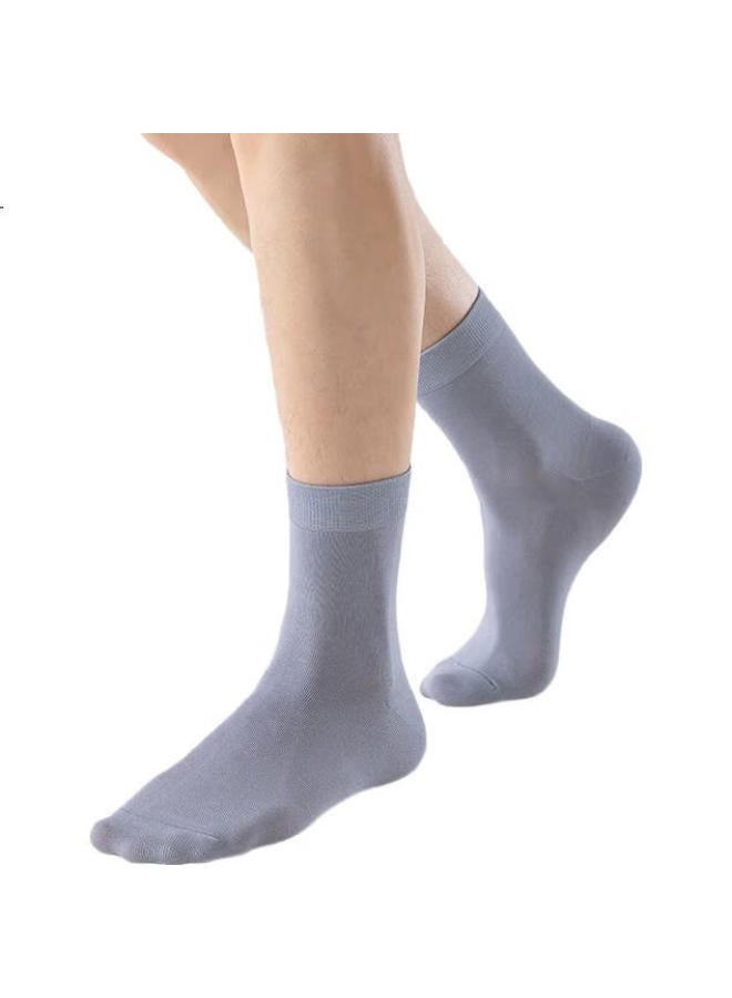 THREEGUN Sanqiang [Jian Series] Men'S Socks, Modal Smooth Antibacterial Mid-Calf Socks, Odor-Resistant Socks For Men - Image 3