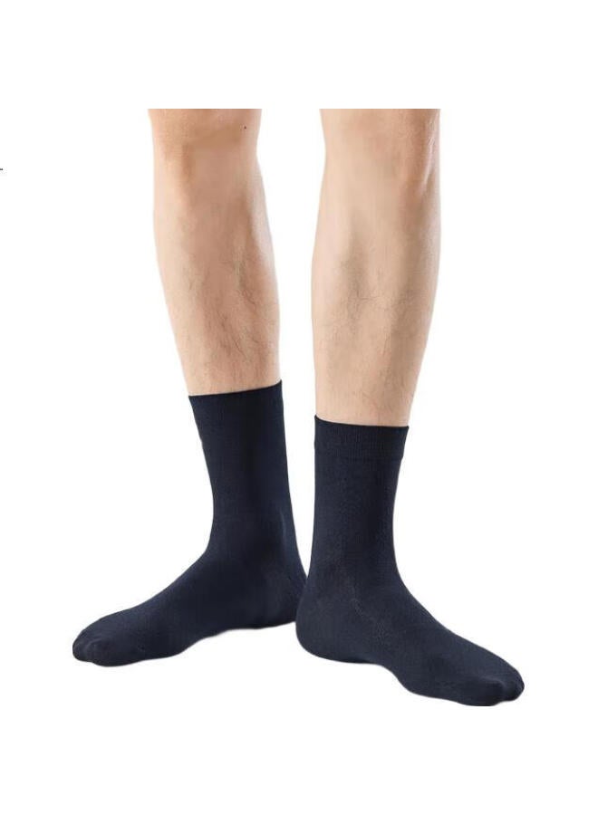 THREEGUN Sanqiang [Jian Series] Men'S Socks, Modal Smooth Antibacterial Mid-Calf Socks, Odor-Resistant Socks For Men - Image 1