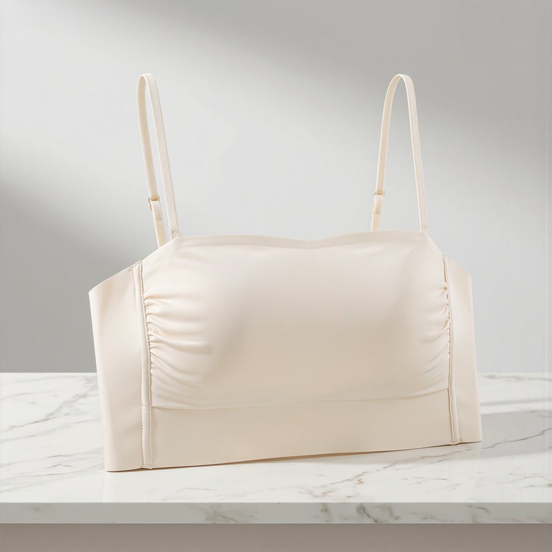 Cute Pure Look Bralette For Teen Young Girls Comfort No Pressure School Daily Loungewear - Image 2