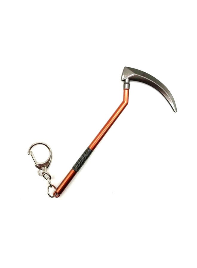 NIBEMINENT Fortnite Pickaxe Car Keychain