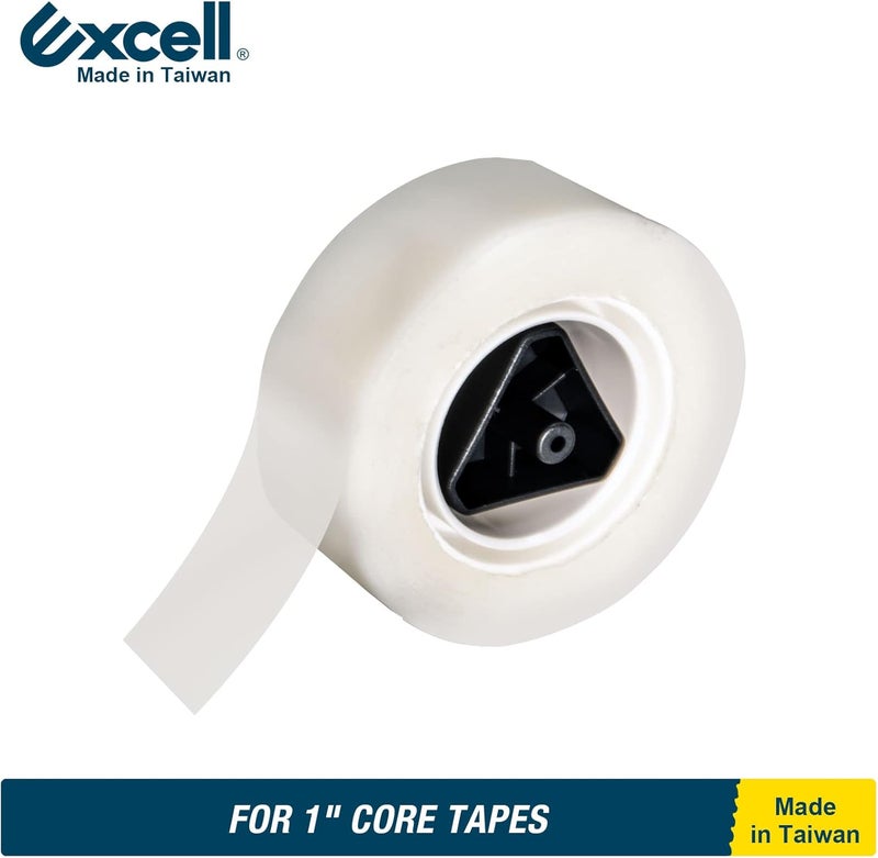 excell Desk Tape Dispenser (1" core) with Non-Skid Base, Desktop Tape Dispenser Design for Home, Office, Gift Store and Wrapping Purpose - 3Pack - Image 2