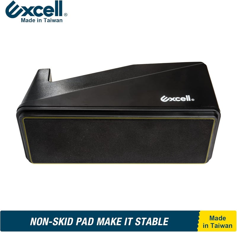 excell Desk Tape Dispenser (1" core) with Non-Skid Base, Desktop Tape Dispenser Design for Home, Office, Gift Store and Wrapping Purpose - 3Pack - Image 5