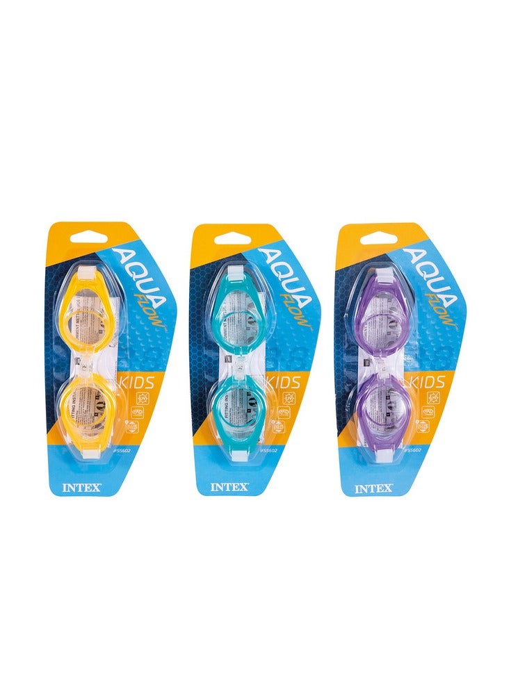 انتكس تشكيلة نظارات السباحة 3 قطعة - Image 1