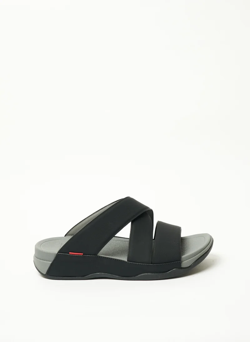 Geoomnii Geoomnii Mens Arabic Sandals Black