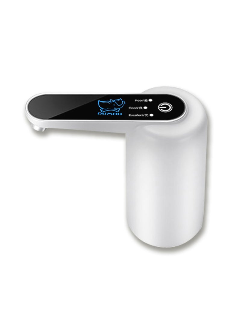 DUMBO Rechargeable Smart Water Pump Dispenser with 3-color TDS Water Quality Test - Image 2