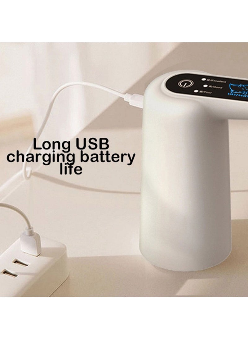 DUMBO Rechargeable Smart Water Pump Dispenser with 3-color TDS Water Quality Test - Image 4